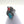 Load image into Gallery viewer, NATIVE HANDMADE KINGMAN TURQUOISE &amp; CORAL RING SIZE 8 STAMPED "K" (MK 11)
