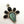 Load image into Gallery viewer, BLACK ONYX CLUSTER &amp; LABRADORITE SS PENDANT 2"(JR 120)
