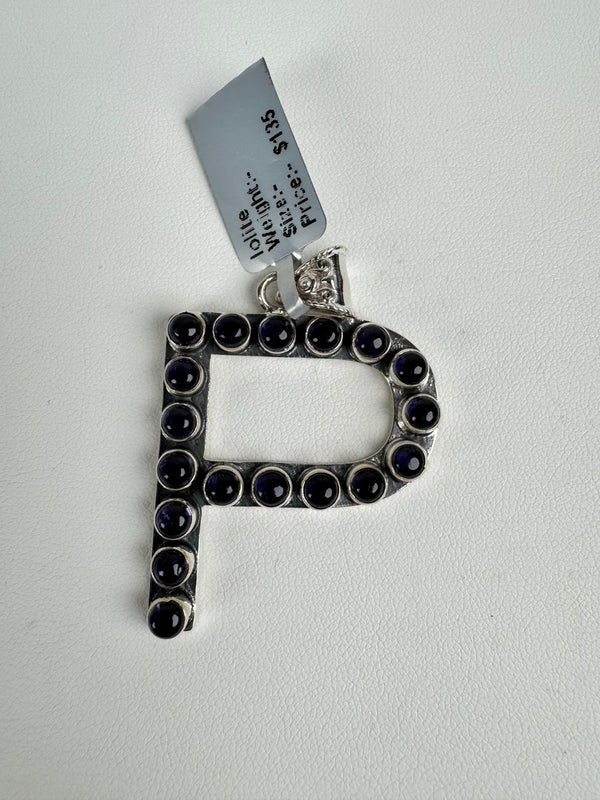 LETTER "P"