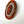 Load image into Gallery viewer, NATIVE HANDMADE MEDITERRANEAN CORAL NEDDLE POINT OVAL PIN &amp; PENDANT BY EDMUND COOYEATE 2 1/8" (MW 448)
