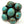 Load image into Gallery viewer, JOLENE BEGAY MINE 8 TURQUOISE CLUSTER NATIVE HANDMADE RING SIZE 8 (LA 5)
