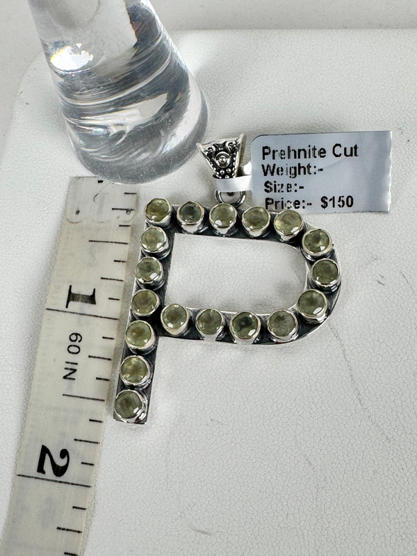 LETTER "P"