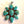 Load image into Gallery viewer, CHUNKY KINGMAN TURQUOISE STERLING SILVER CLUSTER PENDANT (JR 69)
