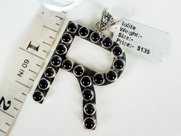 LETTER "R"