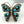 Load image into Gallery viewer, NATIVE HANDMADE SLEEPING BEAUTY TURQUOISE ADJUSTABLE BUTTERFLY RING SIGNED BY T.J.(CO 123)
