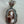 Load image into Gallery viewer, NATIVE HANDMADE WILDHORSE GILBERT PLATERO OVAL PENDANT 2" (JR 61)
