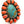 Load image into Gallery viewer, THOMAS FRANCISCO BISBEE TURQUOISE &amp; RED SPINY OYSTER ADJUSTABLE RING (LA 2)
