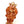 Load image into Gallery viewer, ROSE GOLD SUGAR SKILL CITRINE ADJUSTABLE RING BY HESPERA (AM 16)
