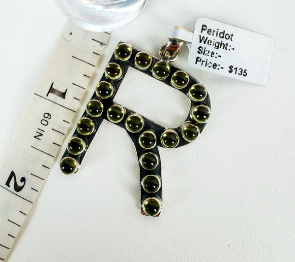 LETTER "R"
