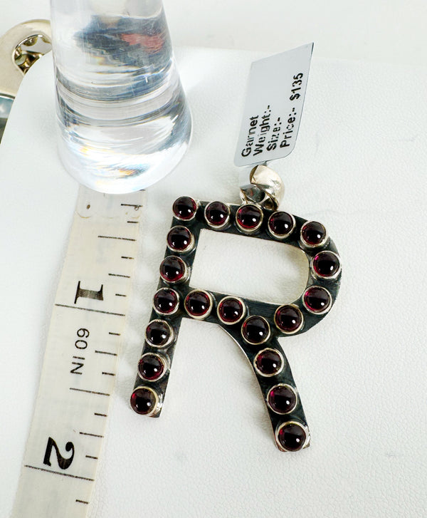 LETTER "R"