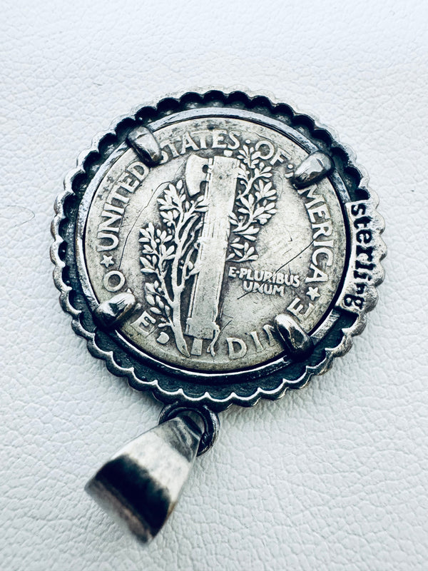 MERCURY DIME PENDANT (MW 363)