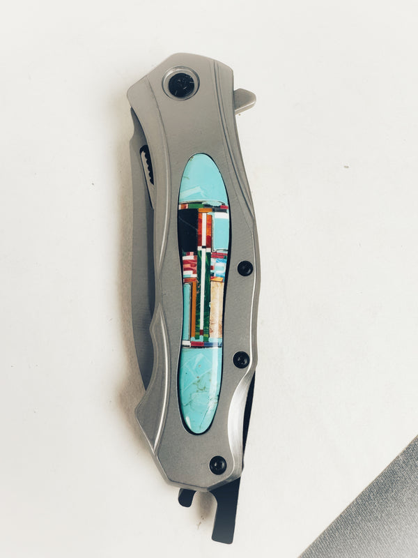 INLAY POCKET KNIVES