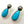 Load image into Gallery viewer, KINGMAN TURQUOISE NAJA NECKLACE &amp; MATCHING STUD EARRINGS SET BY ANTOINETTE MARTINEZ (NP 2)
