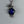 Load image into Gallery viewer, FACETED LAPIS LAZULI FLOWER NECKLACE 16-22&quot; (RB 76)
