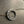 Load image into Gallery viewer, NATIVE HANDMADE STERLING SILVER OPEN CIRCLE NECKLACE STAMPED B.S. 18" (LB 23)
