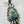 Load image into Gallery viewer, NATIVE HANDMADE STORMY MOUNTAIN TURQUOISE STATEMENT PENDANT BY TONY YAZZIE 4&quot; (NEVER WORN)(LB 13)
