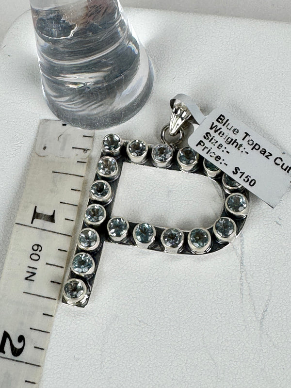 LETTER "P"