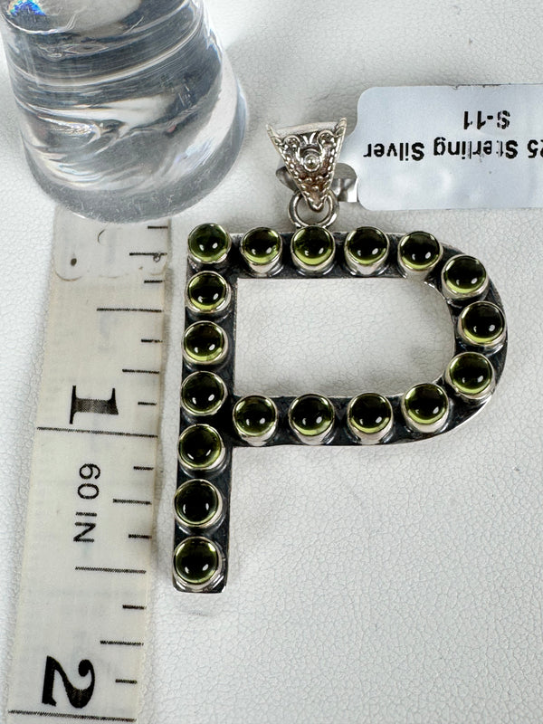 LETTER "P"