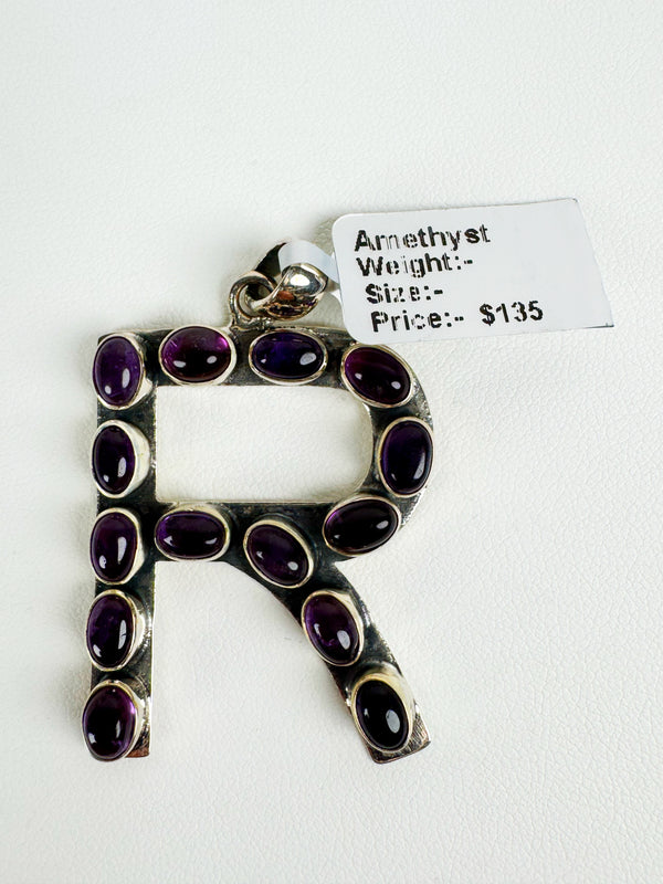 LETTER "R"