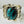 Load image into Gallery viewer, PERSIAN TURQUOISE STATEMENT BRACELET 7-8&quot; (JR 8)
