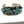 Load image into Gallery viewer, RARE EUREKA COUNTY MINE #8 TURQUOISE STARS LEROY JAMES STATEMENT CUFF (NP 13)
