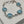 Load image into Gallery viewer, LARIMAR &amp; SKY BLUE TOPAZ BRACELET 6.5-8" (JR 107)
