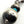Load image into Gallery viewer, GRADUATED NAVAJO PEARLS &amp; KINGMAN TURQUOISE BEADED ADJUSTABLE GUNMETAL NECKLACE 21" (JR 117)
