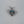 Load image into Gallery viewer, BOBBY PLATERO SLEEPING BEAUTY TURQUOISE COWBOY HAT PENDANT (CO 27)

