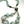 Load image into Gallery viewer, AQUAMARINE &amp; NAVAJO PEARLS STATEMENT JOCLA 23-25" // DROP 7" (MW 440)

