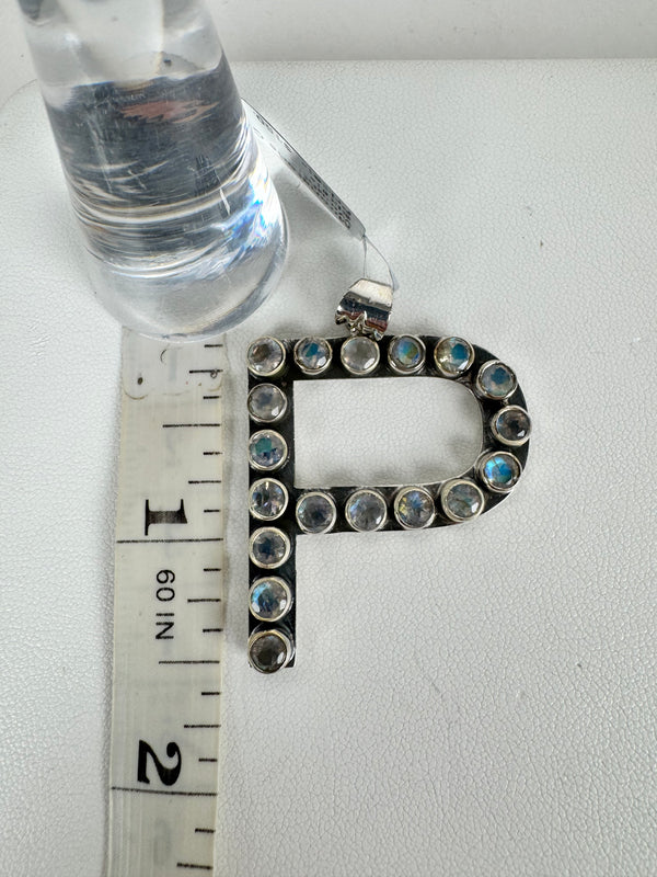 LETTER "P"