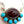 Load image into Gallery viewer, TONY YAZZIE PURPLE SPINY &amp; SLEEPING BEAUTY TURQUOISE NATIVE HANDMADE ADJUSTABLE PAPERCLIP NECKLACE 18" (CO 124)
