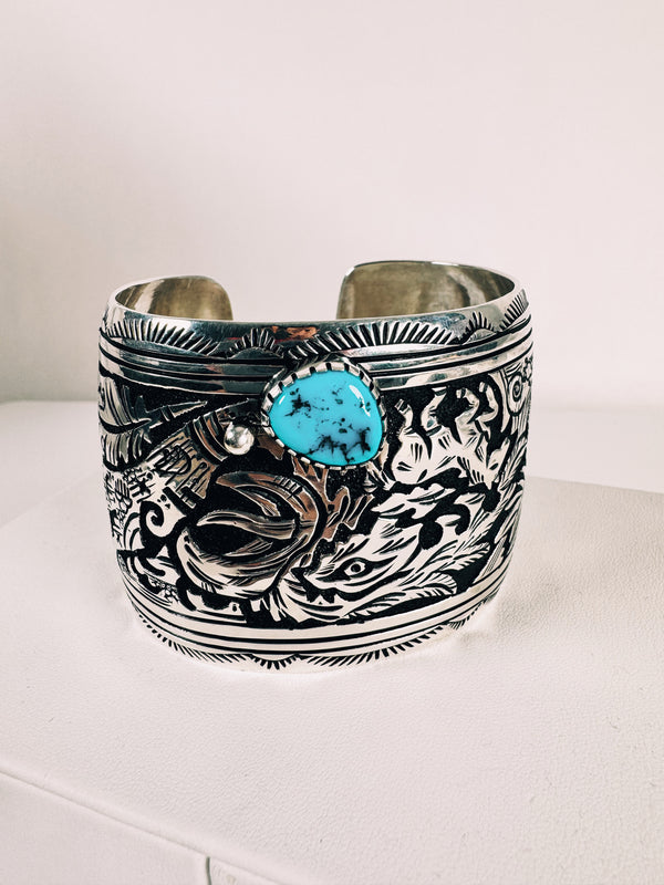 RICHARD SINGER KINGMAN STATEMENT CUFF (WITH FLEX)