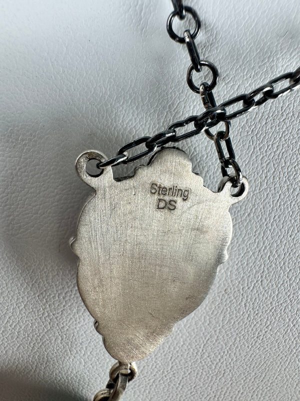 DESERT SKIES COTTON CANDY NECKLACE 21" (MW 307)