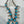 Load image into Gallery viewer, RARE NATIVE HANDMADE GILBERT NEZ KINGMAN TURQUOISE SQUASH BLOSSOM 26&quot; (LB 1)
