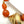 Load image into Gallery viewer, HANDMADE FACETED CARNELIAN SOLID BRASS LAMPWORK NECKLACE 18" (JR 93)
