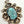Load image into Gallery viewer, MORENCI TURQUOISE STERLING SILVER PENDANT BY HESPERA (JR 85)
