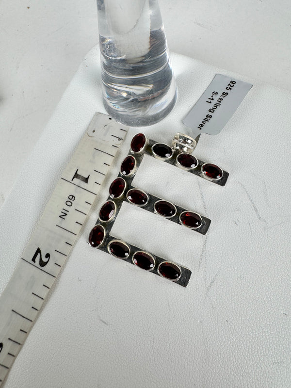LETTER "E"