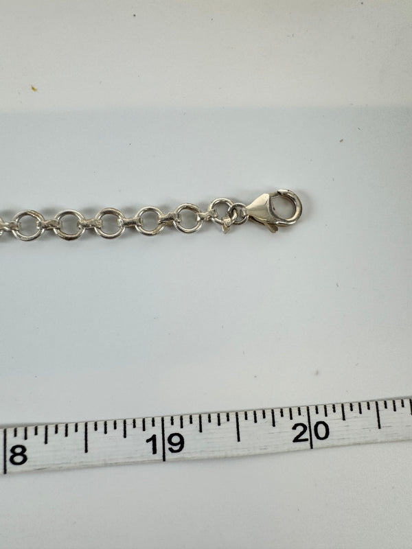 PINK PERUVIAN OPAL LARIAT 20" DROP 2" (DC 5)