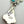 Load image into Gallery viewer, KINGMAN TURQUOISE NATIVE HANDMADE LARIAT NECKLACE BY VINCE BATONE (UP TO 17.5") (NP 8)
