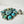 Load image into Gallery viewer, NATIVE HANDMADE MULTITURQUOISE STATEMENT PENDANT 4&quot; BY T. NEZ SR. (LB 9)
