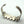 Load image into Gallery viewer, NATIVE HANDMADE STERLING SILVER ADJUSTABLE CUFF SIGNED BY MARY CAYATINETO (TC 11)

