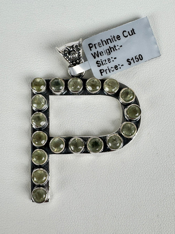 LETTER "P"