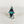 Load image into Gallery viewer, NATIVE HANDMADE KINGMAN TURQUOISE &amp; BLACK ONYX RING SIZE 6.5 BY AR YAZZIE (MW 164)
