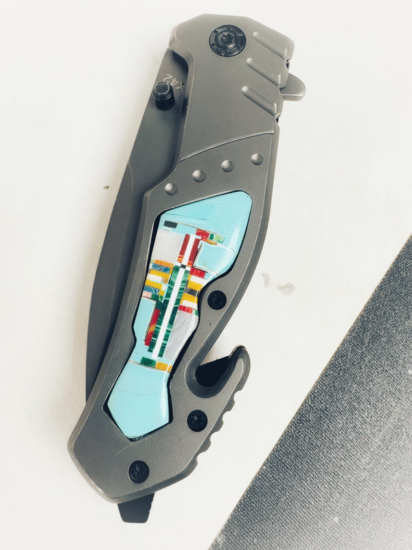INLAY POCKET KNIVES