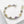 Load image into Gallery viewer, MULTISTONES STERLING SILVER BRACELET 7"(LB 35)
