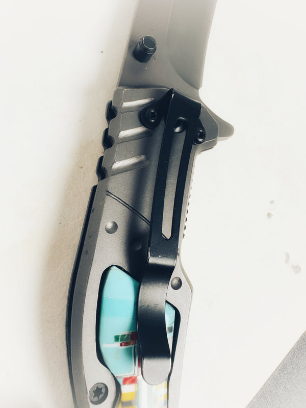 INLAY POCKET KNIVES
