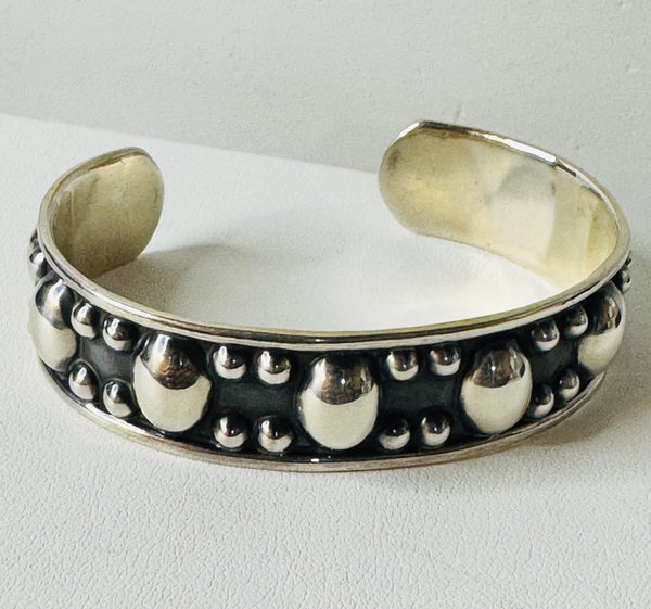 ALL STERLING SILVER CUFF (MW 365)