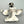 Load image into Gallery viewer, CHIMNEY BUTTE PALOMINO VERASCITE NATIVE HANDMADE SS THUNDERBIRD PENDANT 3" (NP 22)
