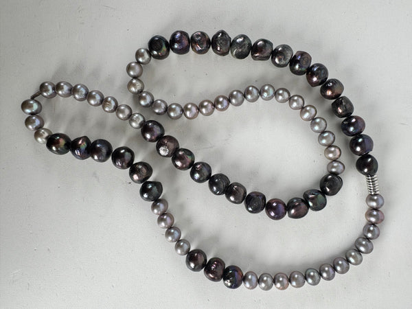 MULTIPEARLS INFINITY NECKLACE 30" (AH 5)