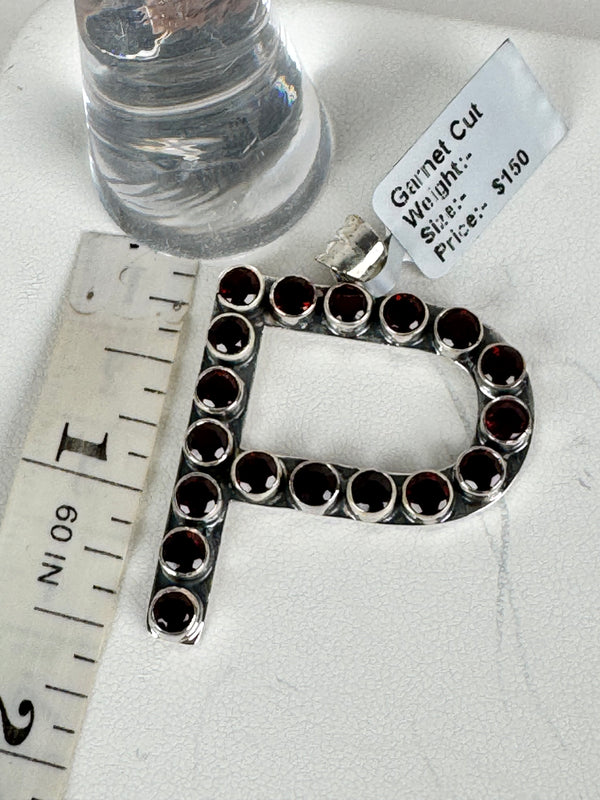LETTER "P"